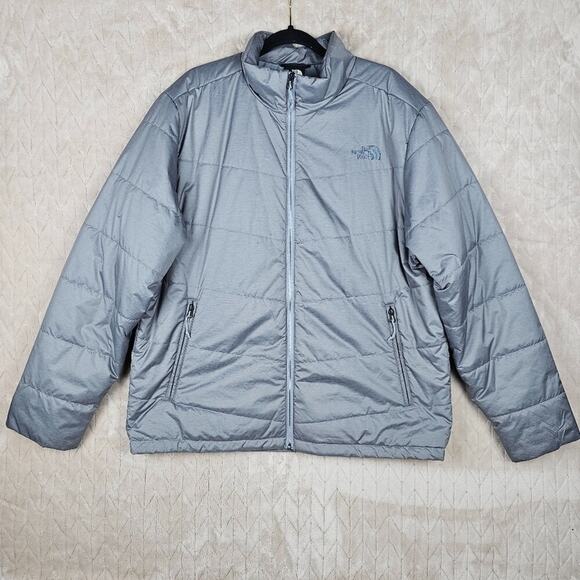 The North Face Junction Insulated Jacket Mens XL Water Repellant Outdoors Gray - Picture 1 of 8